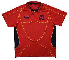 scotland rugby shirt xl rugby rugby