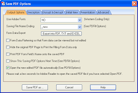 Save The Pdf Editing As A New Pdf With Options Output