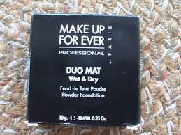 ever duo mat powder foundation