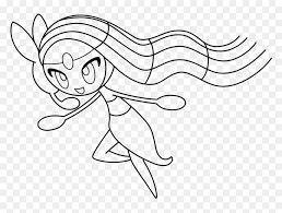 Color them in online, or print them out and use crayons, markers, and paints. Meloetta Coloring Page Png Download Meloetta Coloring Pages Transparent Png Vhv