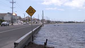 Report Predicts High Cost Of Tidal Flooding For Nj Coast