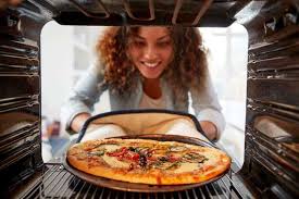 cooking in a convection oven