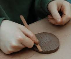 Making A Cuneiform Tablet Pdf Cuneiform Chart British Museum