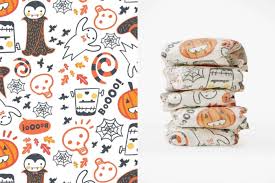The Honest Company Releases Halloween Diaper Print Photos