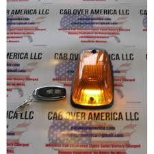 Wireless Cab Running Lights Kit Cab Over America