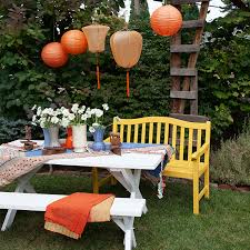Colorful Outdoor Soiree Miller Paint