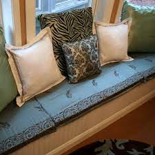 No Sew Window Seat Cushions Craft Room