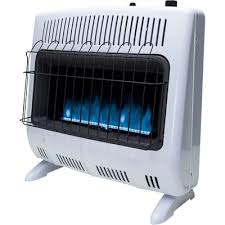 Mr Heater Propane Vent Free Blue Flame