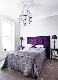 Purple Accents In Bedrooms 78 Stylish