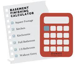 Basement Finishing Cost Calculator