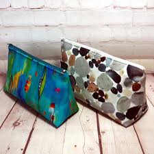 guernsey zipper pouch sewing pattern in