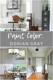 Sherwin Williams Dorian Gray Sw 7017