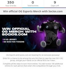 Ingat, lebih baik kebesaran dari pada kekecilan, jadi tolong. Og On Twitter Attention Monkey Business Gamers We Are Teaming Up With Socios Gaming For An Exclusive Giveaway A One In A Million Chance To Be Among The Very Firsts To Own The