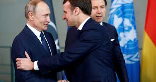 Macron to meet Putin in bid to defuse Ukraine tensions | Russia-Ukraine war News | Al Jazeera