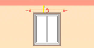 How To Fit Curtain Poles Free Advice