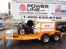 How much does pressure washing a house with vinyl siding cost? Power Wash Trailer System Package 35hp Power Line Industries Inc