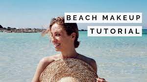 beach makeup tutorial no makeup