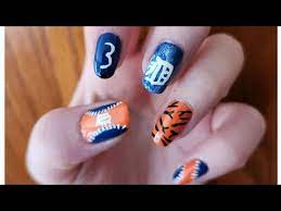 detroit tiger nails for father s day