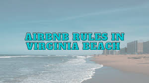 airbnb rules in virginia beach