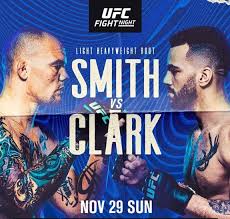 Sherdog's live ufc fight night 184 coverage will begin saturday at 5 p.m. Ufc Vegas 15 Results Smith Vs Clark