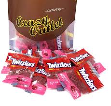 twizzlers cherry nibs licorice candy