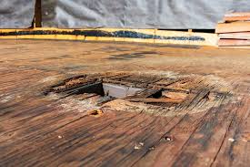 how to locate repair deck wood rot atoc