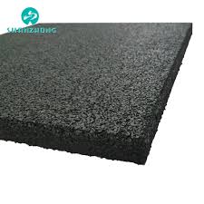 china rubber flooring mat