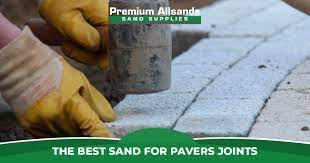 The Best Sand For Pavers Joints What