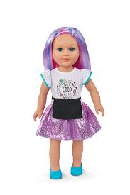 poseable hairstylist 18 doll