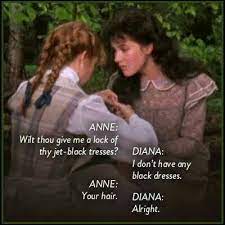 Why must people kneel down to pray? Pin By Miriam Allen On Anne With An E Anne Of Green Green Gables Anne Of Green Gables