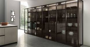 decorate your home with glass cabinets