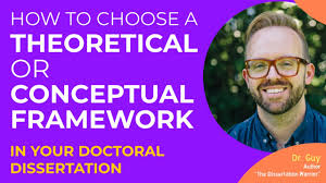 conceptual framework for your dissertation