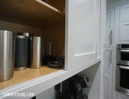 Sliding Cabinet Doors With Inset Track