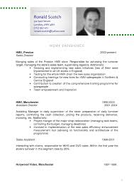 Examples Of Resumes   Resume Templates You Can Download Jobstreet    