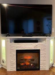 Installing A Corner Electric Fireplace