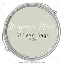 Silver Sage By Benjamin Moore Room