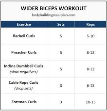 wider biceps training tips exercises