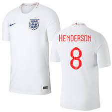 In 2015 the man from sunderland, england was handed the captaincy of liverpool after steven gerrard had played that role for more than 13 years. England 2018 Fifa World Cup Jordan Henderson 8 Home Shirt Soccer Jersey Dosoccerjersey Shop
