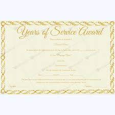10 years service award certificate: Years Of Service Award 13 Word Layouts Service Awards Certificate Templates Awards Certificates Template