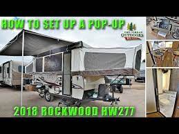 how to popup 2018 rockwood hw277 high