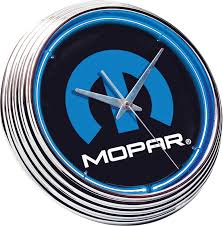 Parts 259048 Mopar Logo Clock