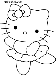 Learn about famous firsts in october with these free october printables. Hello Kitty Coloring Pages Print Or Download For Free