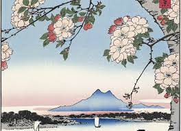 おうちでお花見♪ 北斎・広重の浮世絵で楽しむ桜｜【北斎今昔】もっと知りたい、浮世絵の「今」と「むかし」
