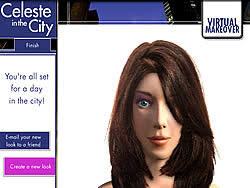 celeste in the city makeup play now