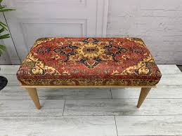 ottoman bench dining table seat piano