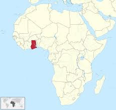Ghana has one of west africa's highest enrollment rates with 83 percent in school. File Ghana In Africa Svg Wikimedia Commons