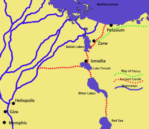 Defensive Fortress Zarw, Along The Way Of Horus In Ancient Egypt | Ancient Origins