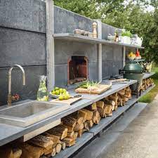 outdoor kitchen building an outdoor