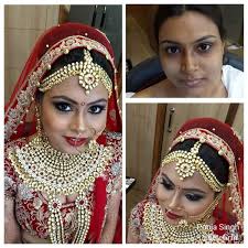 9to9 women salon bridal makeup in