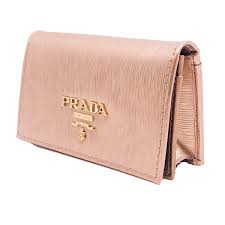 The daisy rose multi card wallet is made of luxury pu vegan leather. Prada Womens Vitello Move Metallic Gold Leather Card Case Wallet Leprix
